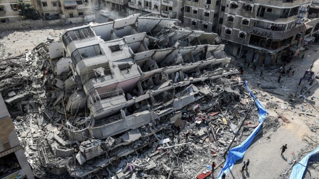 Sube a 770 la cifra de palestinos muertos en Gaza por la respuesta israelí a los ataques de Hamas