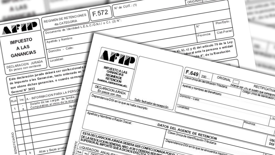 El Gobierno promulgó la eliminación de la cuarta categoría de Ganancias y creó un impuesto a mayores ingresos