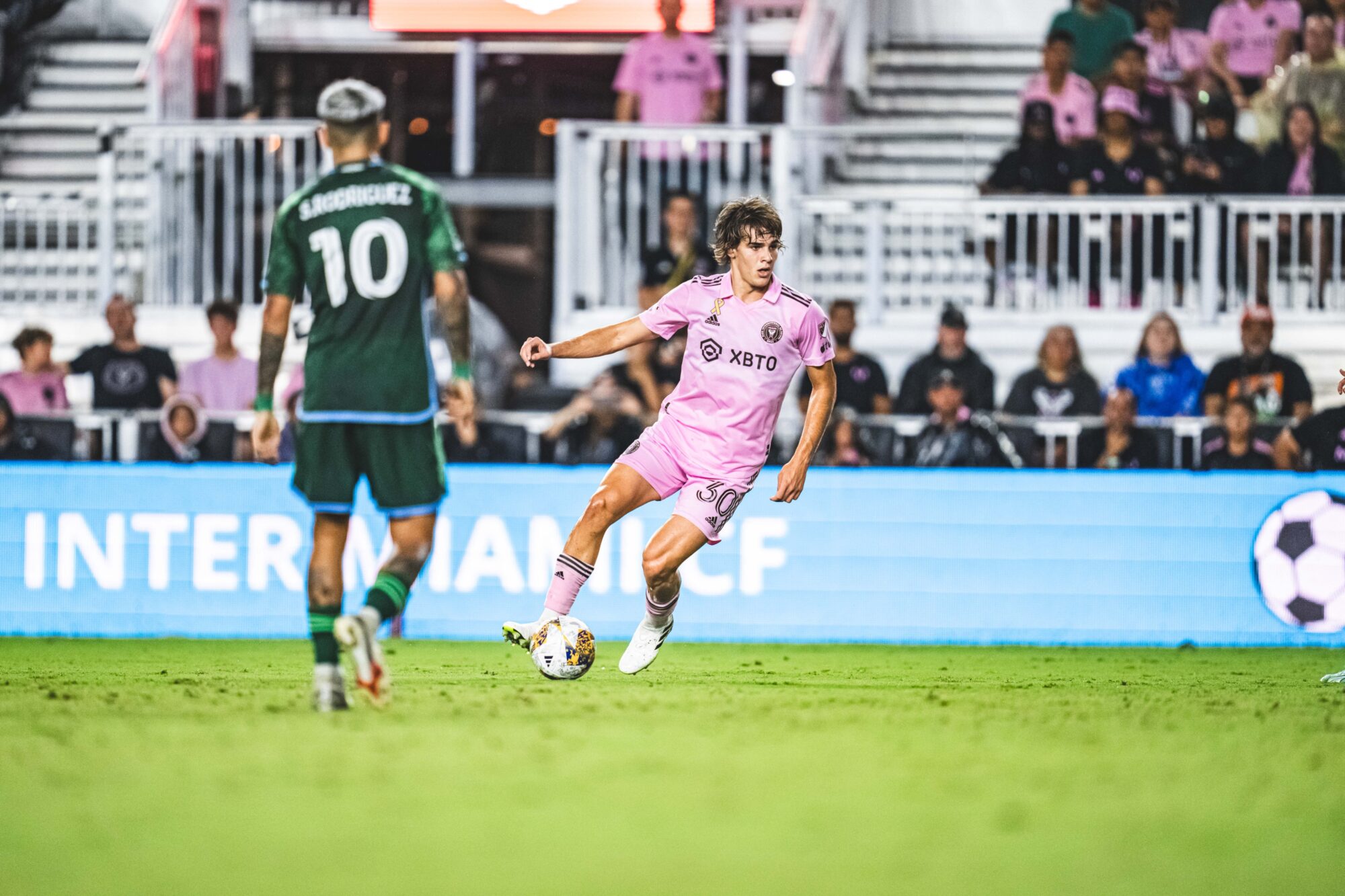 Inter Miami, sin Messi, visitará mañana a Chicago por la MLS