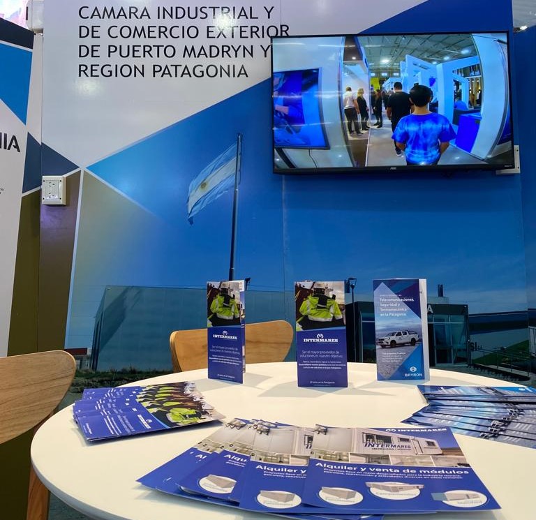 Intermares presente en la Expo Industrial de Comodoro
