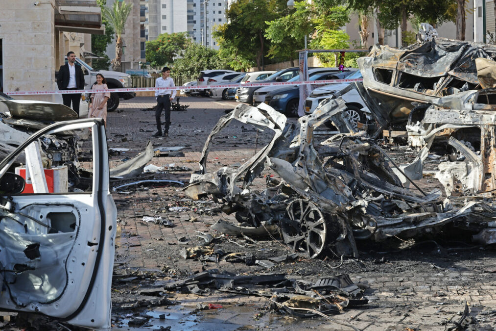 Aseguran que ya hay 600 muertos por los ataques de Hamas