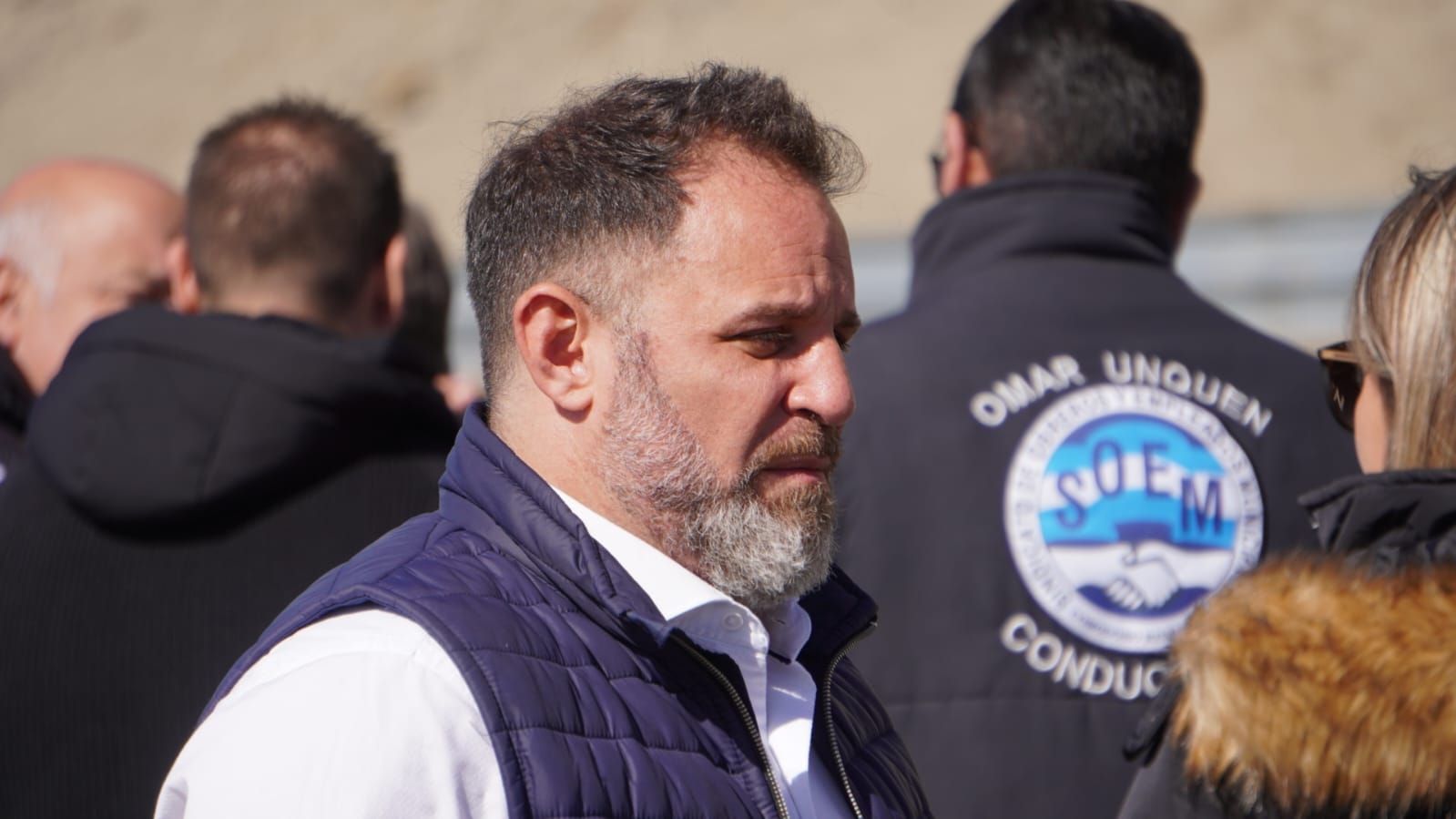 Glinski anunció que la semana que viene comienzan los trabajos de Vialidad Nacional en la Ruta 40 y destacó trabajo conjunto con el Gobierno