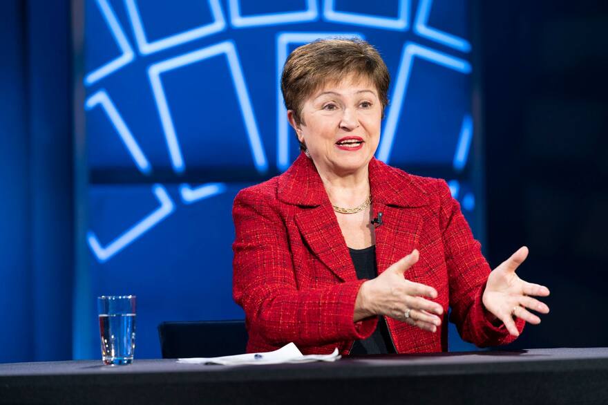 “El conflicto Israel-Hamas ya está golpeando a las economías de Medio Oriente”, advirtió Georgieva