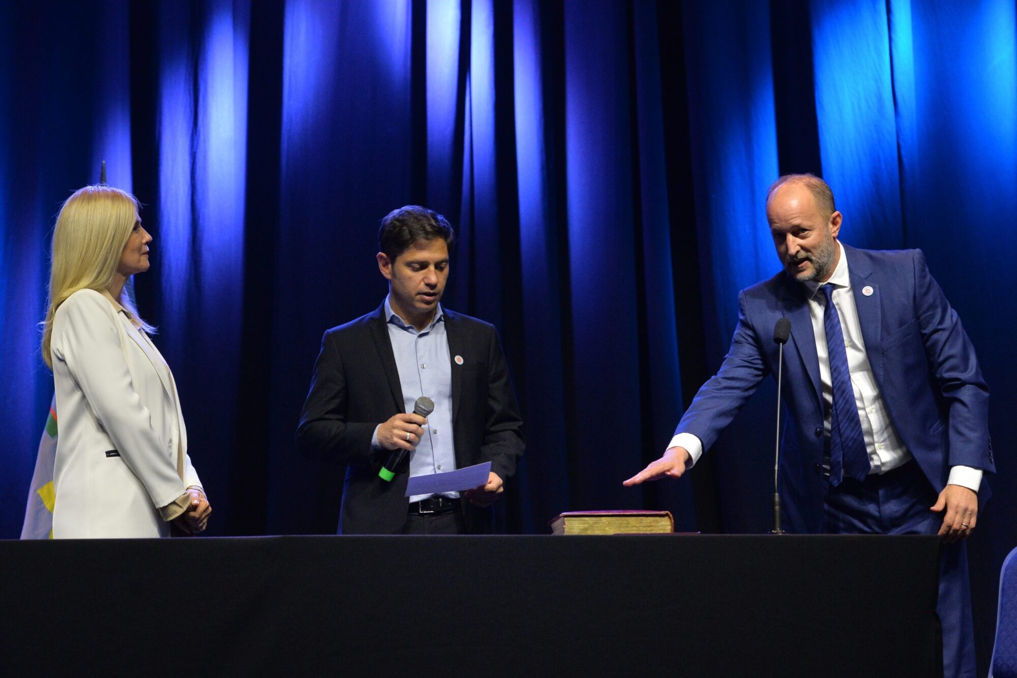 Tras el escándalo de Insaurralde, Kicillof anunció que enviará un proyecto para disolver la Jefatura de Gabinete