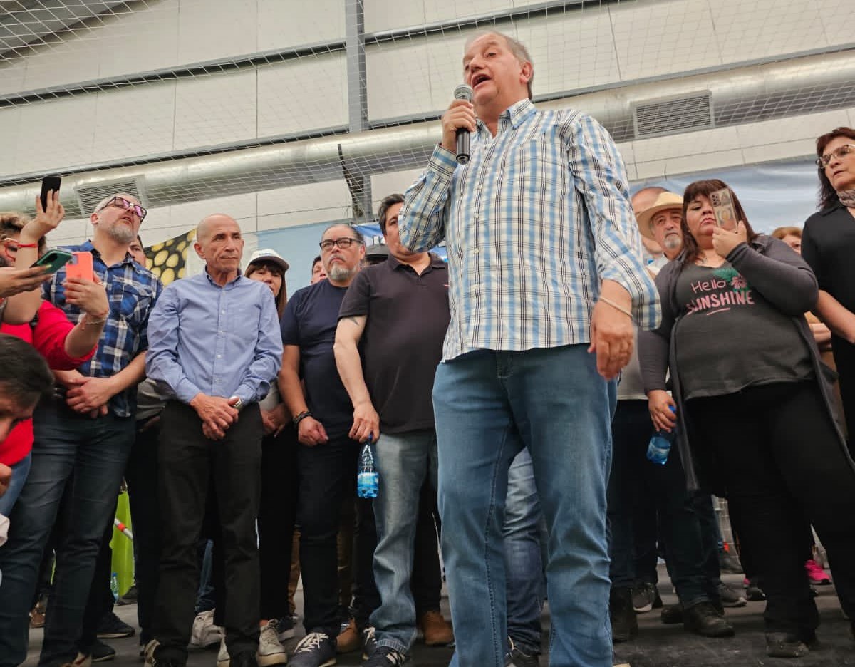 Linares apuntó contra “Loma” Ávila: “No puede ser que la apetencia personal de un secretario general divida el trabajo que venimos haciendo desde 2011