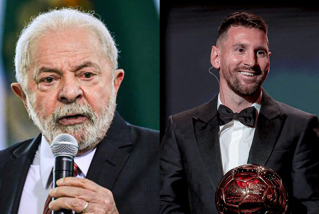 Preocupado con falta de ídolos en su país, Lula dice que “Messi debe servir de ejemplo para los brasileños”