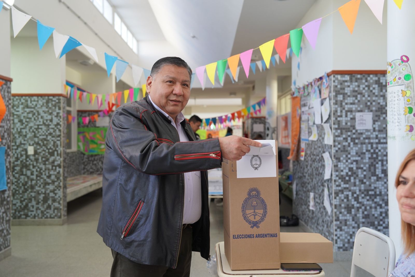 Ávila: “Hoy es un día importante para Argentina, con la oportunidad de votar y elegir líderes”