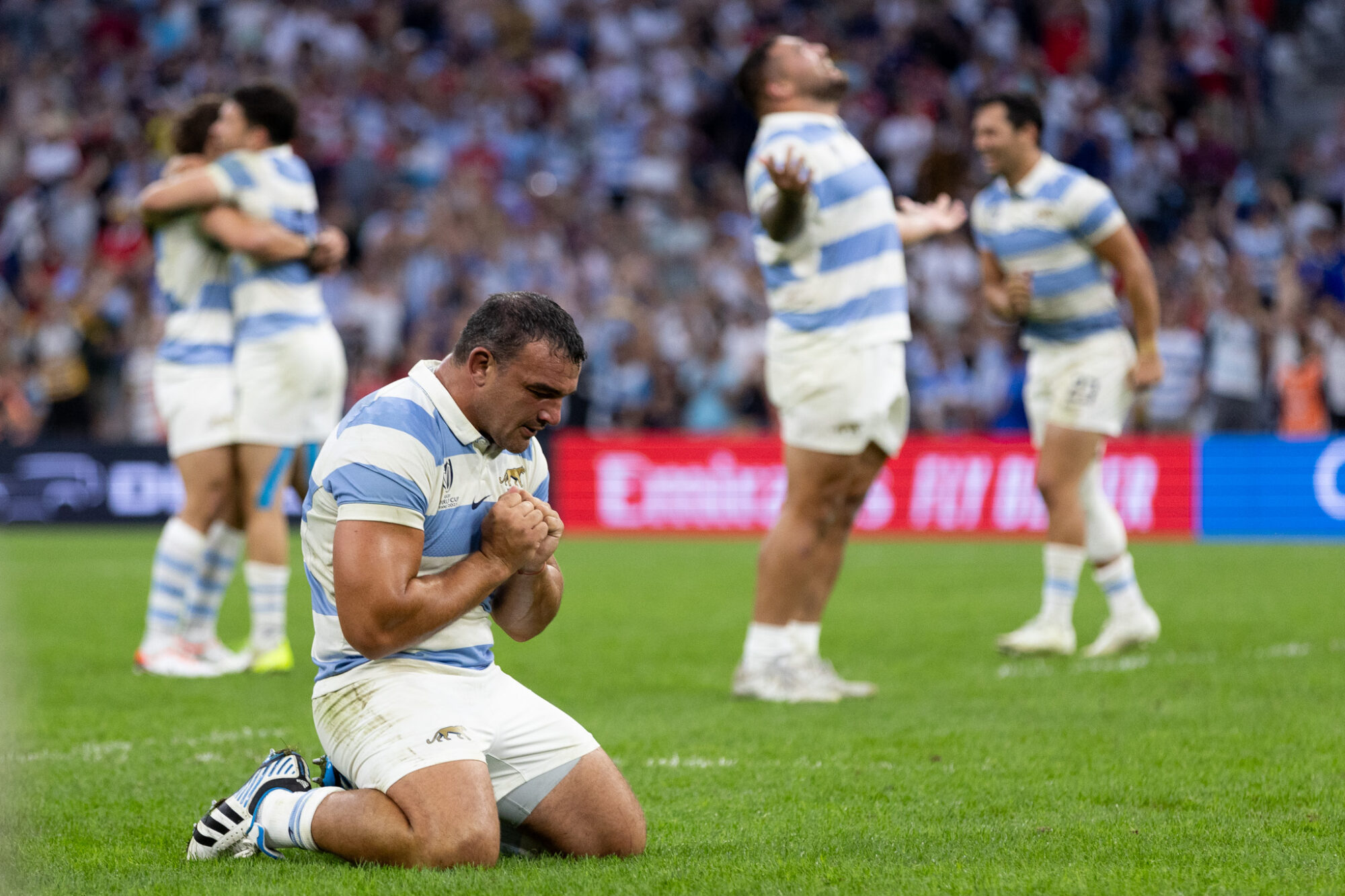 Los Pumas van contra los All Blacks en busca de la histórica final en el Mundial de Francia