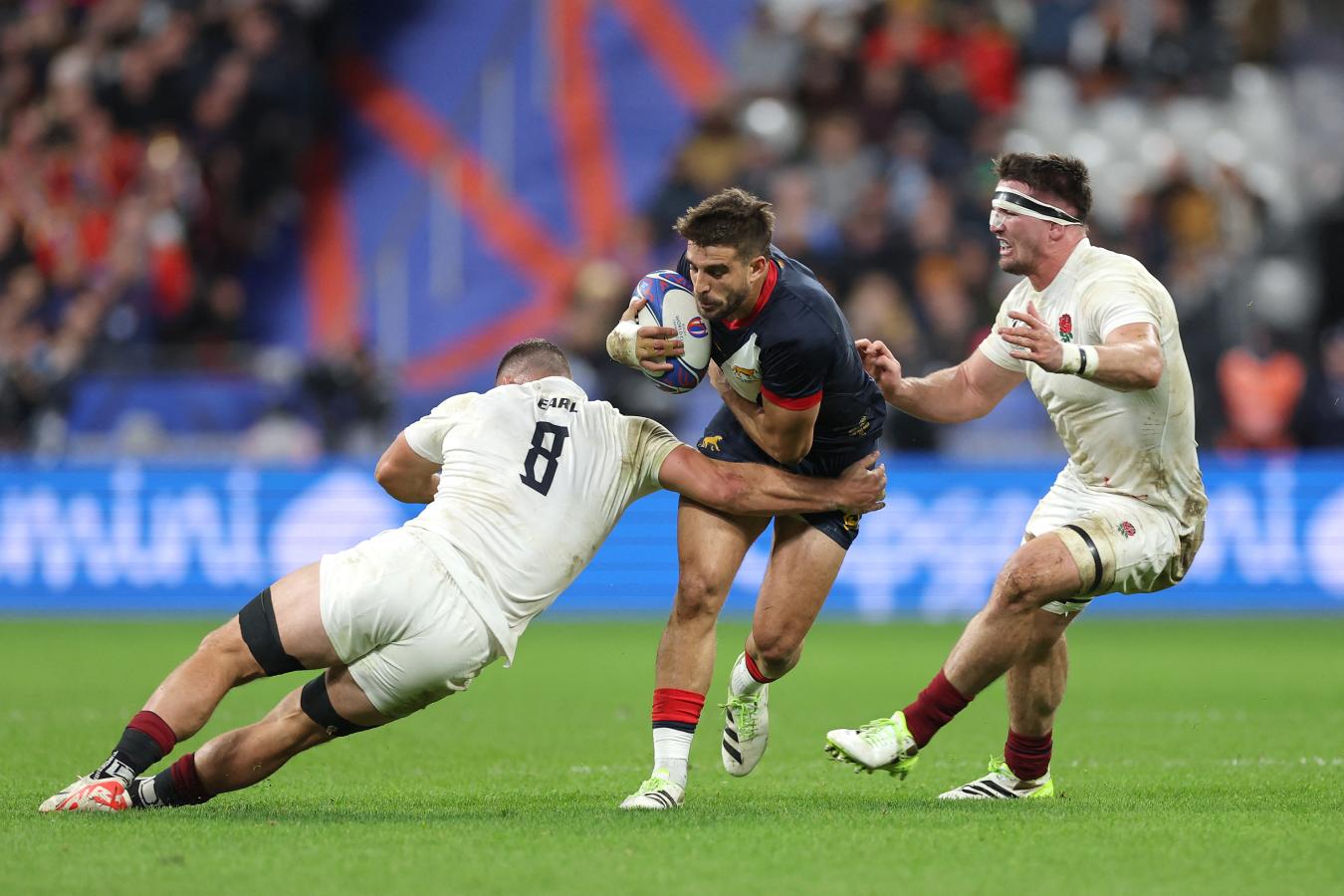 Los Pumas lucharon hasta el final pero no pudieron con Inglaterra por el tercer lugar