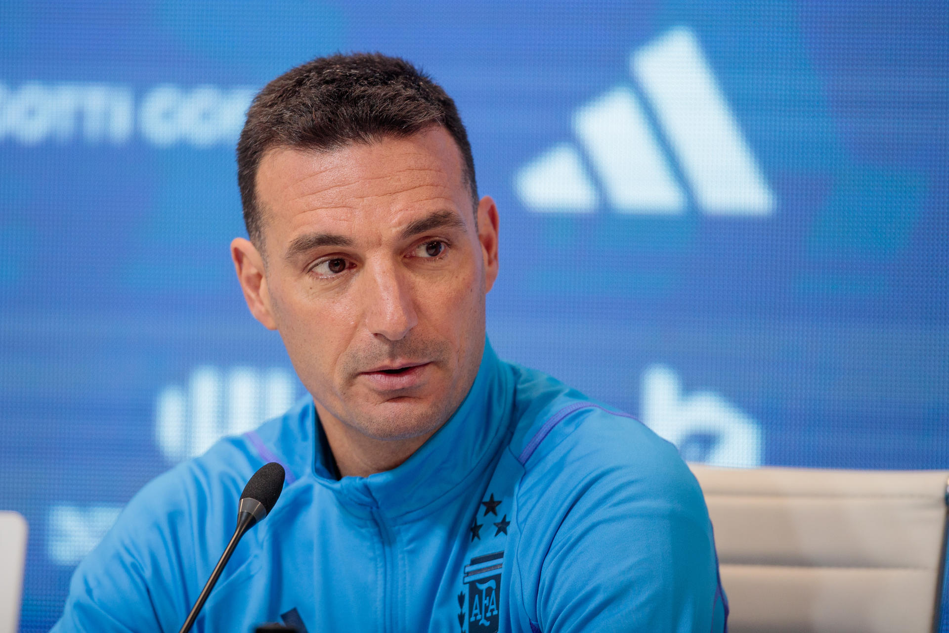 Scaloni anunció la lista del seleccionado para las Eliminatorias