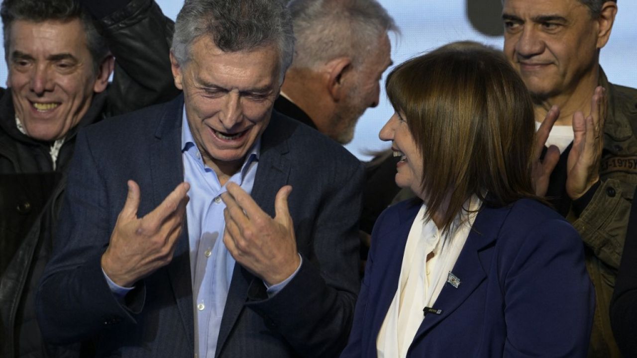 Macri y Bullrich negocian con Milei y suspenden por segunda vez la cumbre del PRO