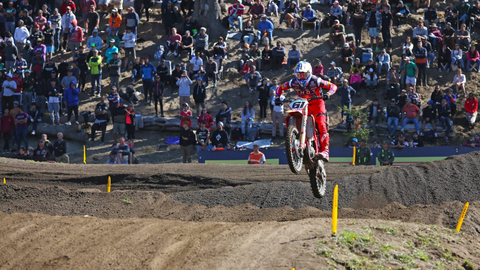 El público neuquino fue elegido como el mejor del Mundial de Motocross