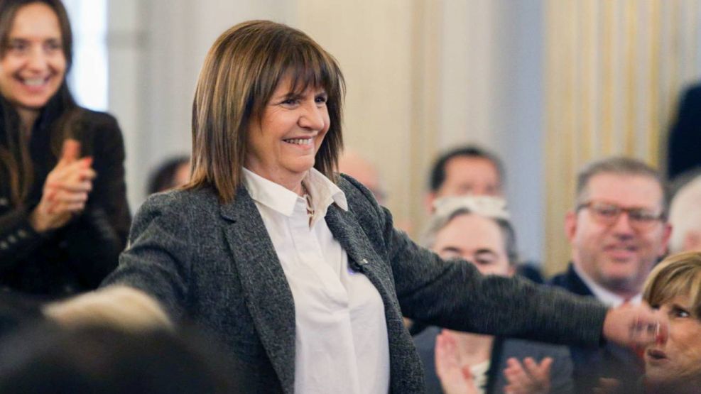 Patricia Bullrich sigue con sus actos de cierre de campaña y hoy estará en Mendoza