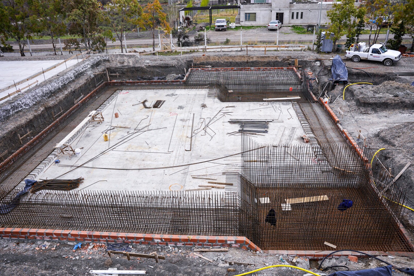 Avanza la obra de ampliación de la Planta Potabilizadora en Rawson