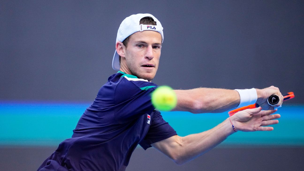 Schwartzman cayó ante De Miñaur y se despidió en el debut del ATP 500 de Basilea