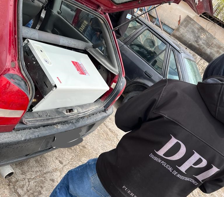 Instaló una caldera en una vivienda de Puerto Madryn y a la noche la robó: Será imputado