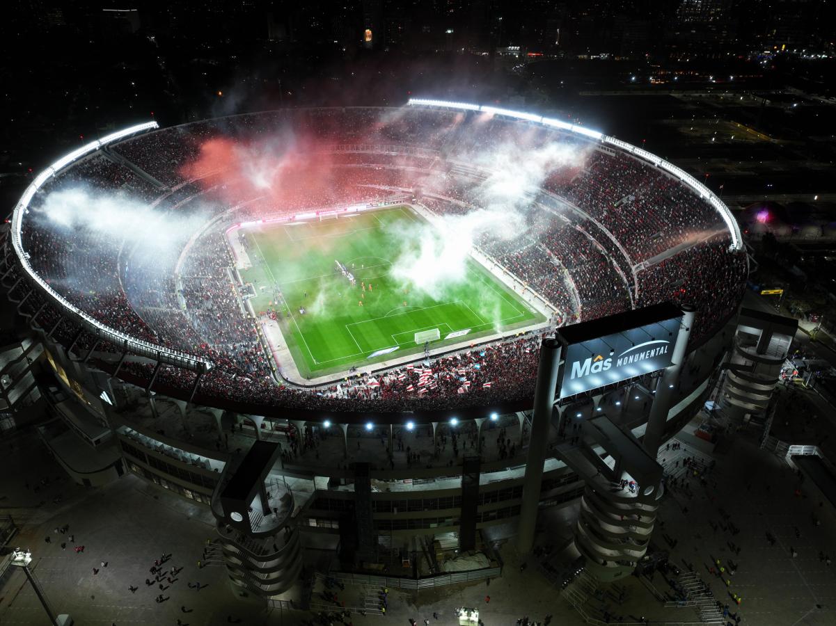 Jorge Brito anunció beneficios para los socios de River