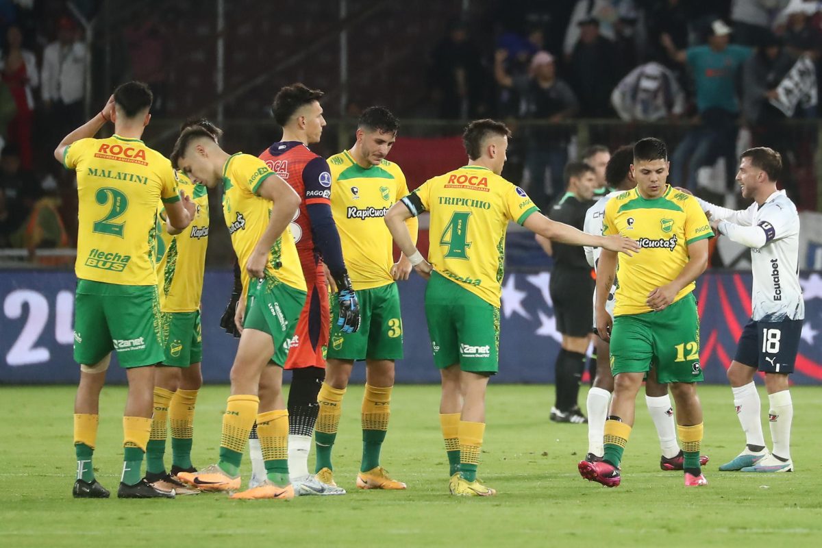 Copa Sudamericana: Defensa y Justicia busca una remontada épica ante Liga Deportiva de Ecuador