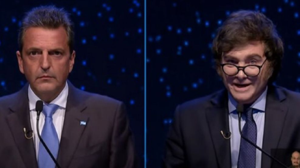 Sergio Massa apuntó contra Javier Milei: “Está timbeando el ahorro de la gente para sumar votos”