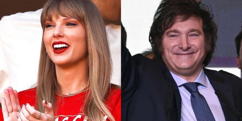 Fans de Taylor Swift no son neutrales: Llaman a votar en contra de Javier Milei