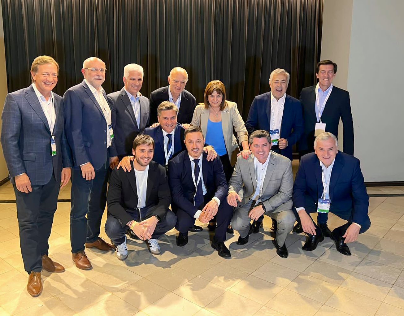 “Nacho” Torres acompañó a Bullrich en el debate presidencial de Santiago del Estero