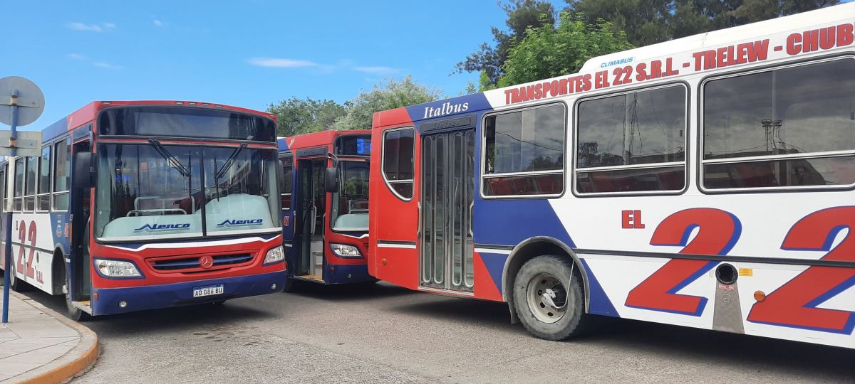 Ariel Jones, apoderado del transporte ‘El 22’: “Se necesita un valor del boleto que ronde los 205 pesos”