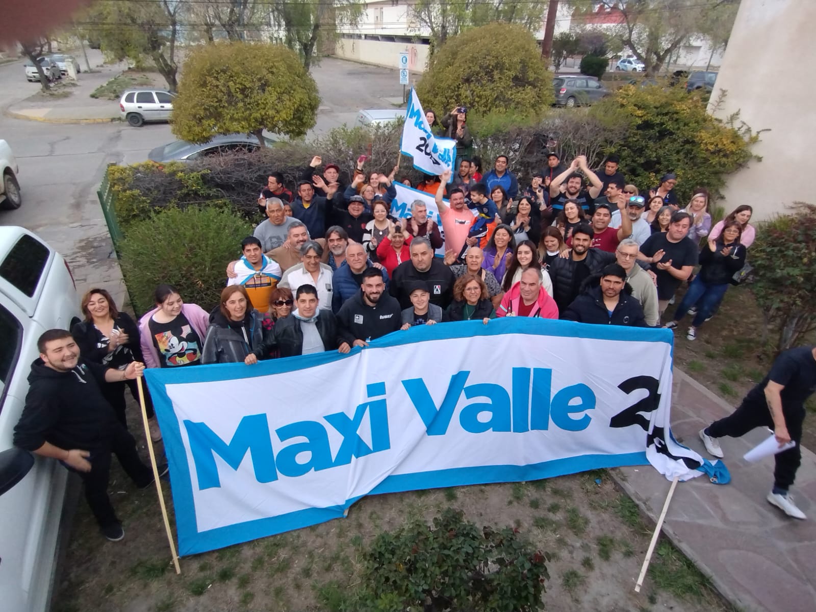 La lista impulsada por “Maxi” Valle selló un contundente triunfo en las elecciones de la Cooperativa de Rawson