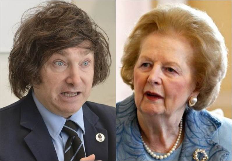 Excombatientes de Malvinas repudiaron a Javier Milei por reivindicar a Margaret Thatcher