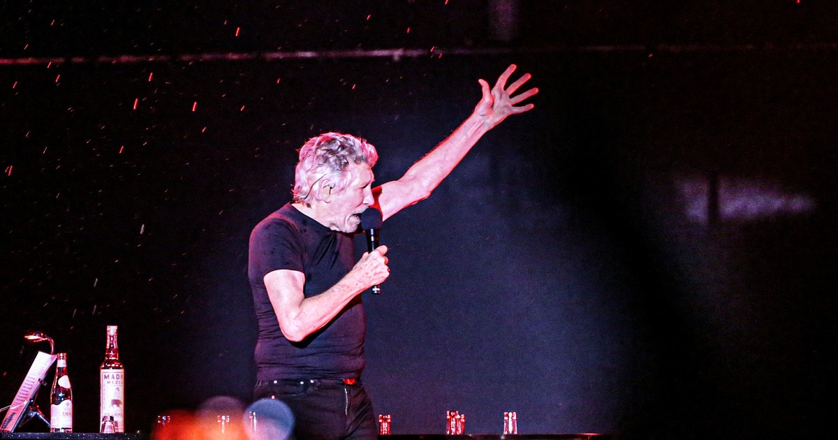 Roger Waters realizó su primer show en River y dejó contundentes mensajes
