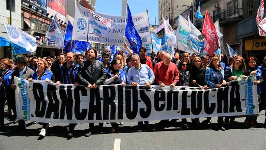 La Bancaria en “alerta” ante intento de varias provincias de que se derogue la Ley de Ganancias