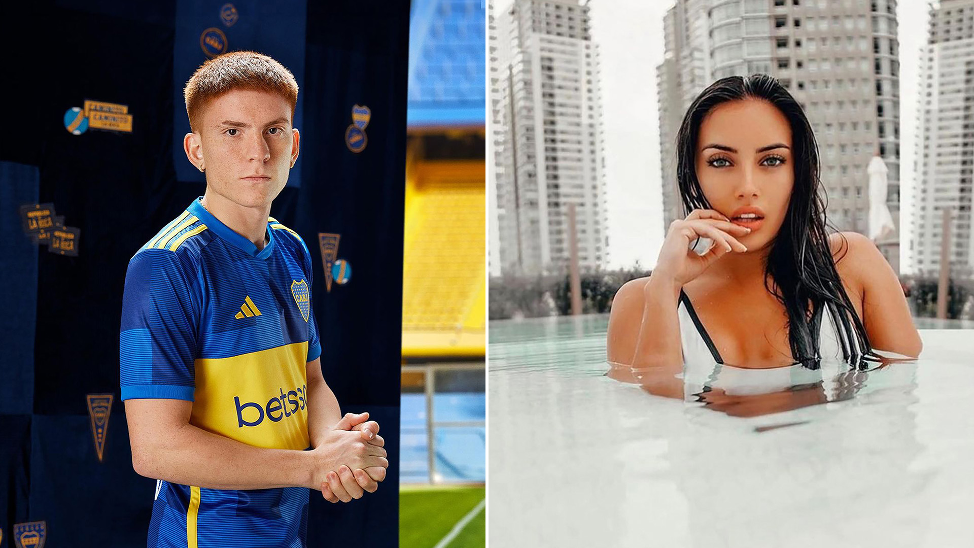 Valentín Barco compartió una foto en Instagram de su nueva novia y se volvió viral
