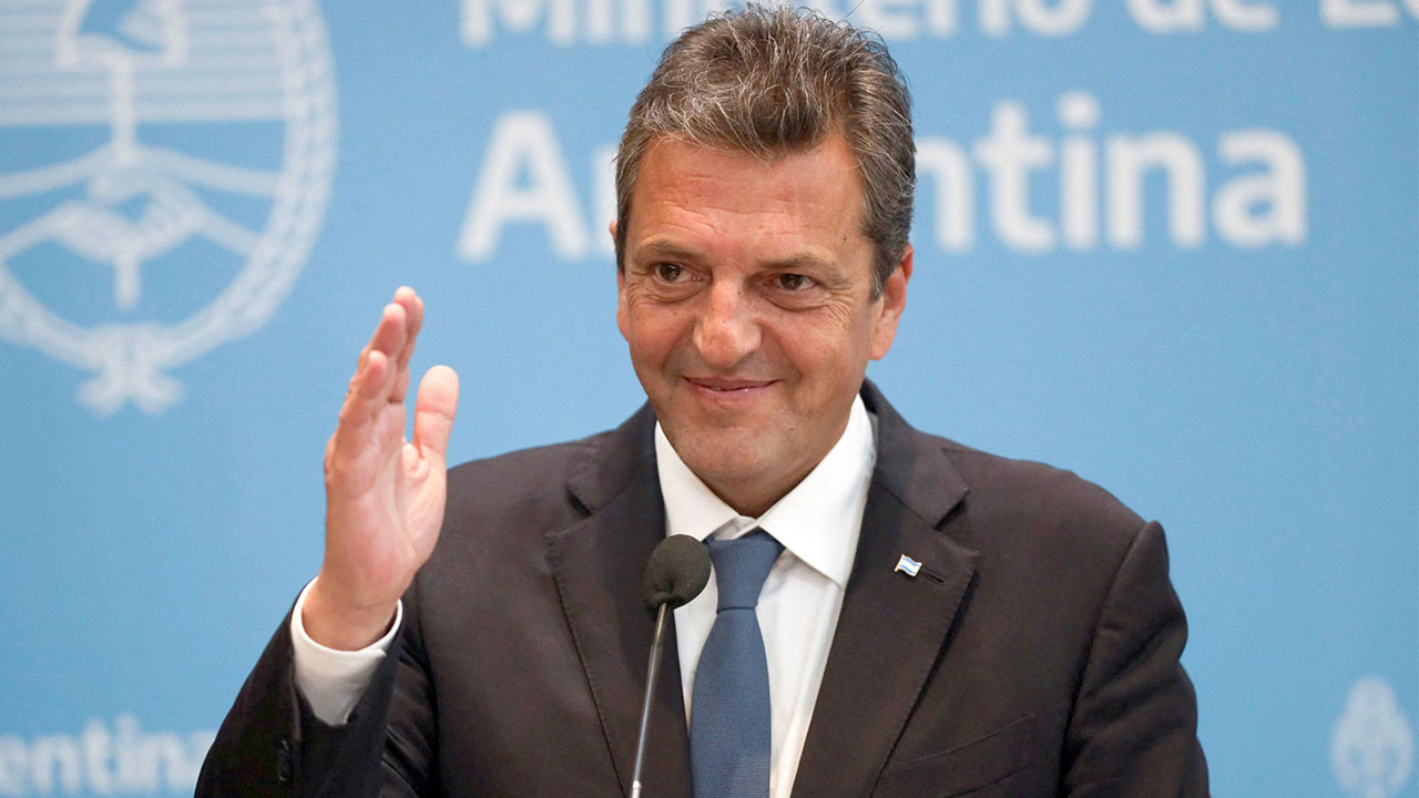 Sergio Massa: “Mi ministro de Economía no va a ser alguien de mi fuerza política”