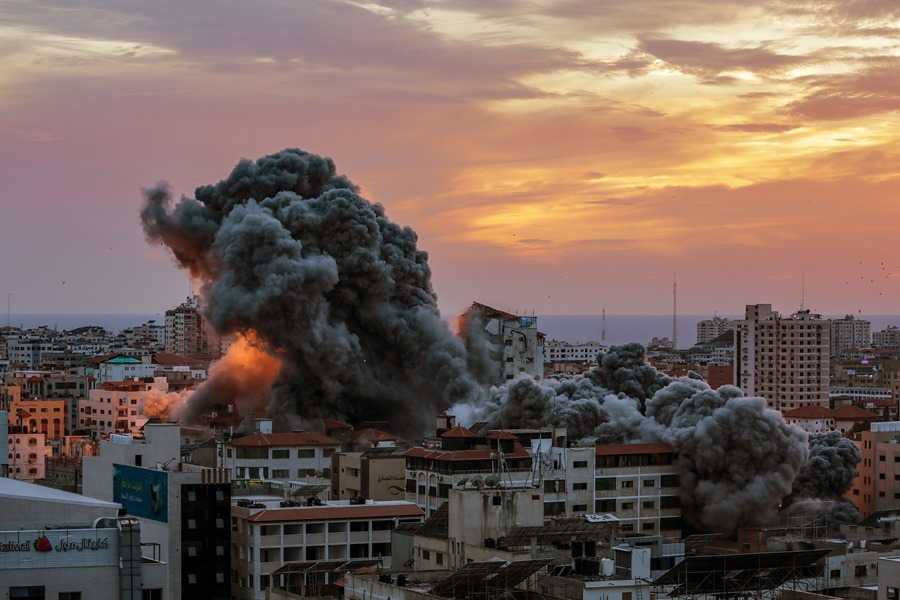 Ya son 11.500 los palestinos muertos por ataques de Israel en Gaza y hay casi 3.500 desaparecidos