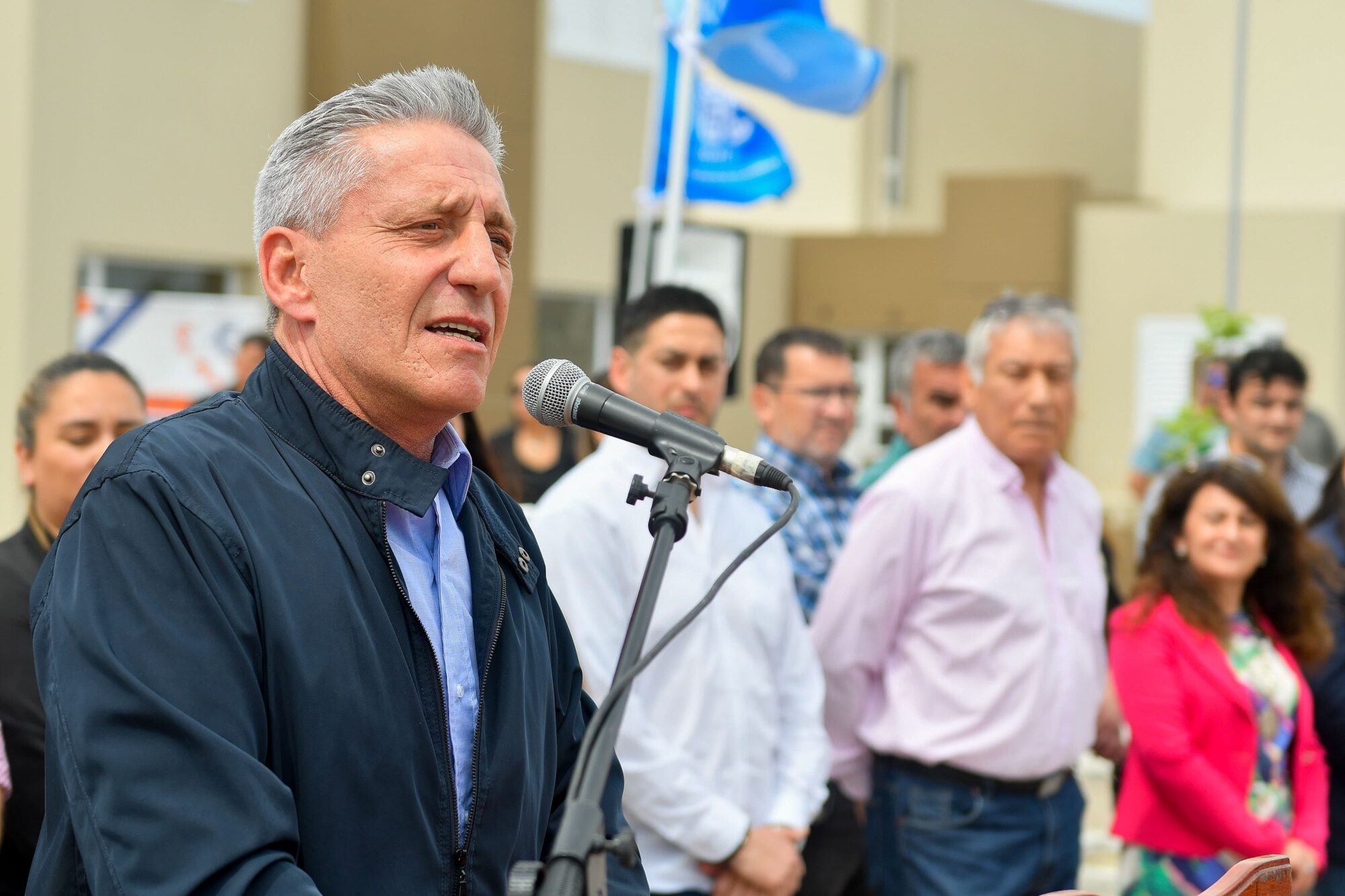 Arcioni: “Yo quiero un Estado que se ejerza con responsabilidad, honestidad, igualdad y en beneficio de todos los ciudadanos”