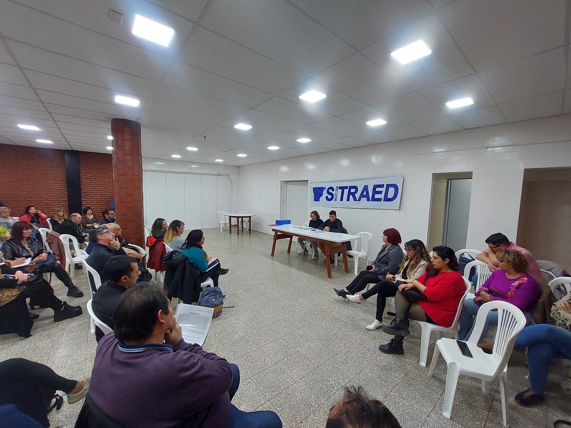 Las delegaciones del SITRAED en Comodoro, Sarmiento y Lago Puelo se convertirán en Seccionales: los afiliados podrán elegir a sus autoridades