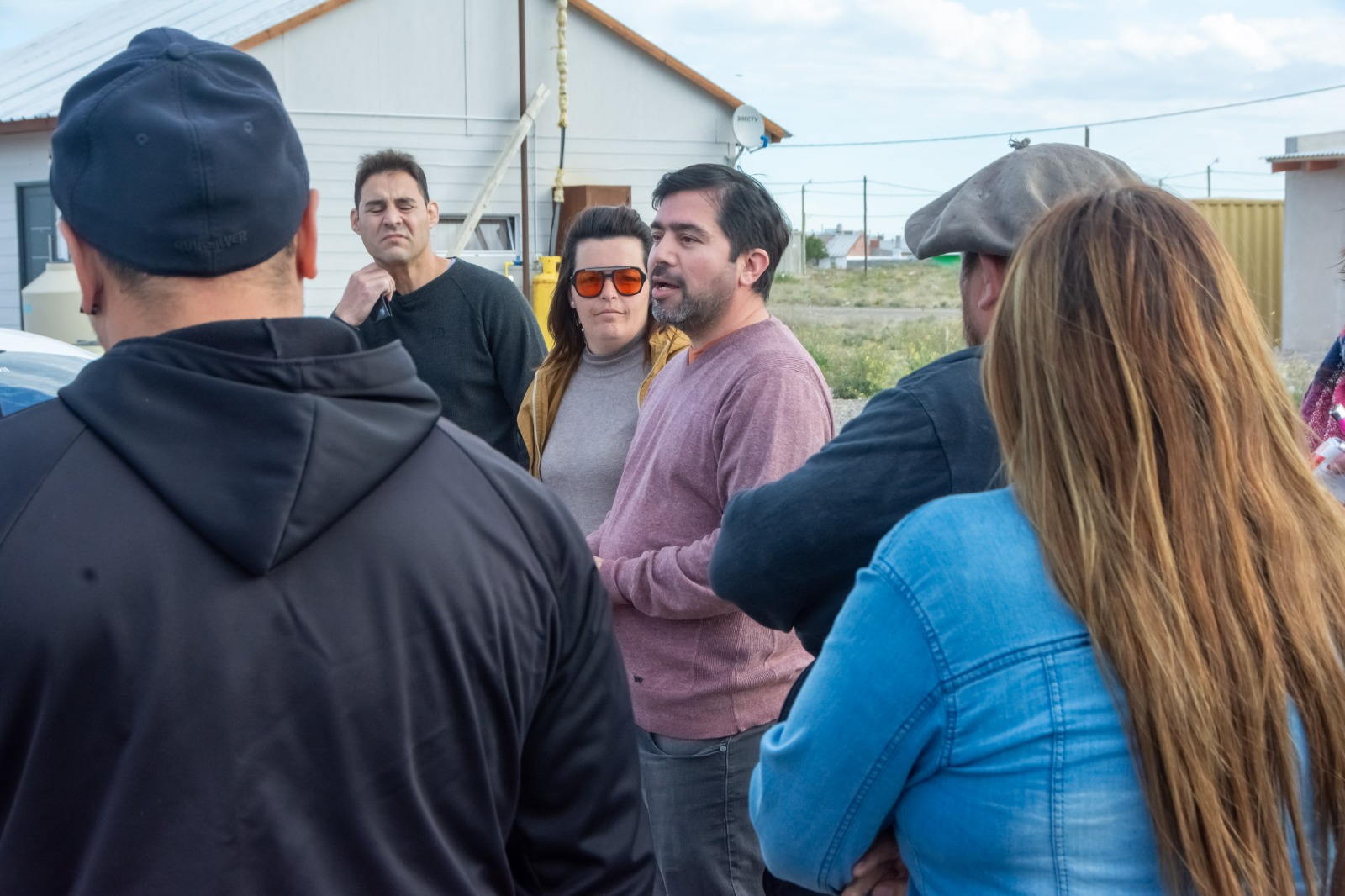 El Municipio de Rawson avanza con la normalización de la vecinal del Área 31