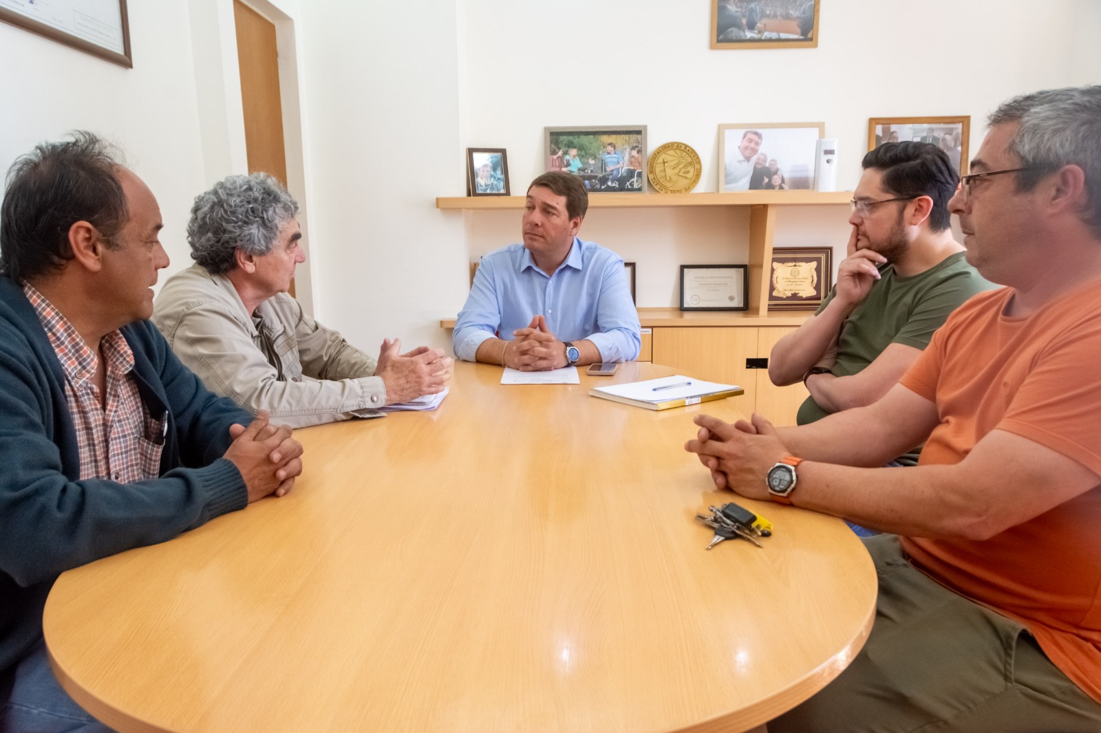 La Municipalidad de Rawson avanza en un sistema de gestión conjunto con el Colegio de Ingenieros del Chubut