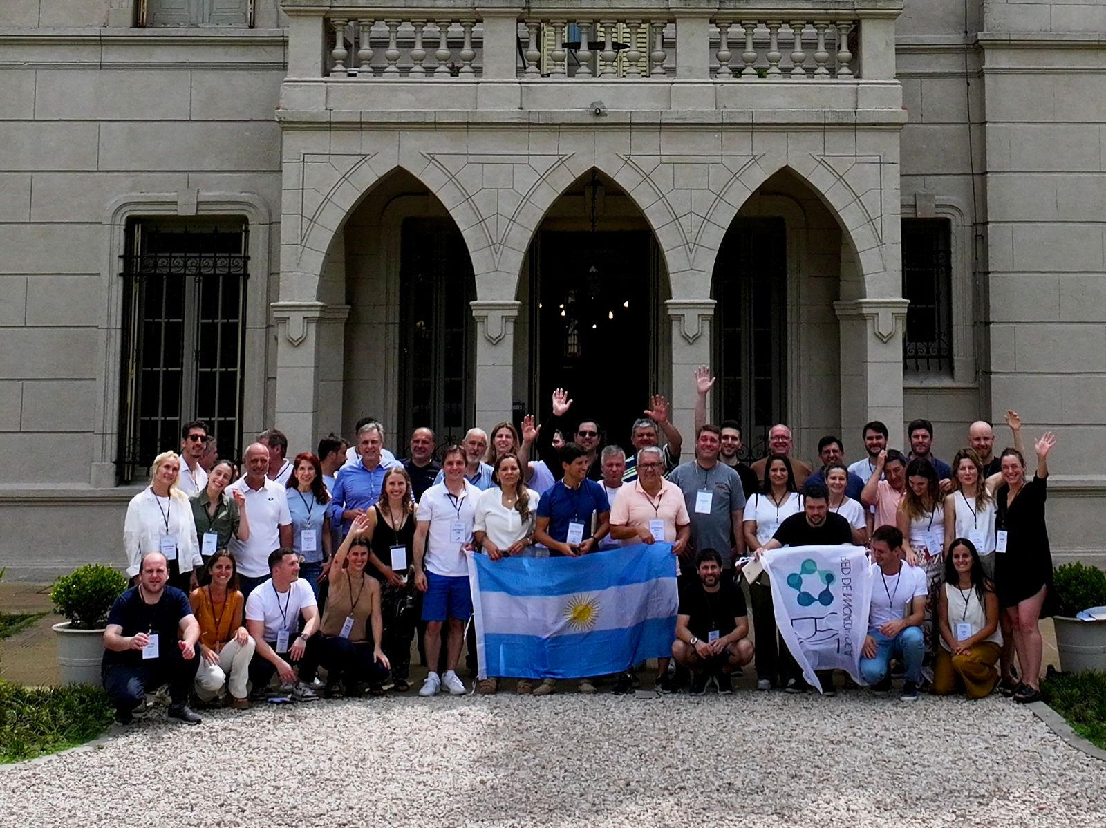 Biss participó en Buenos Aires del encuentro de la Red de Innovación Local con más de 40 intendentes de todo el país