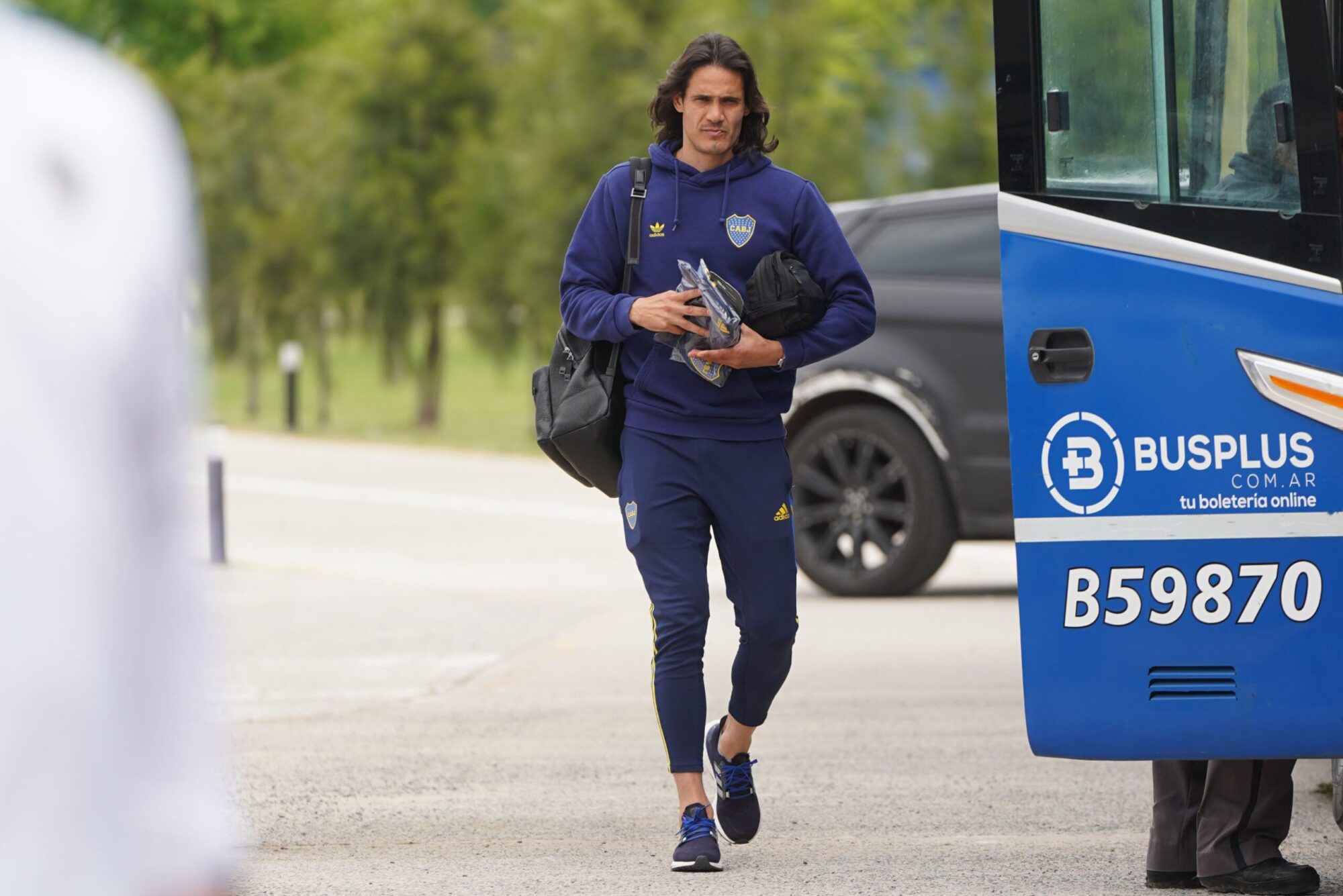 Boca ya se encuentra en Río de Janeiro, a la espera de una nueva final de Copa Libertadores