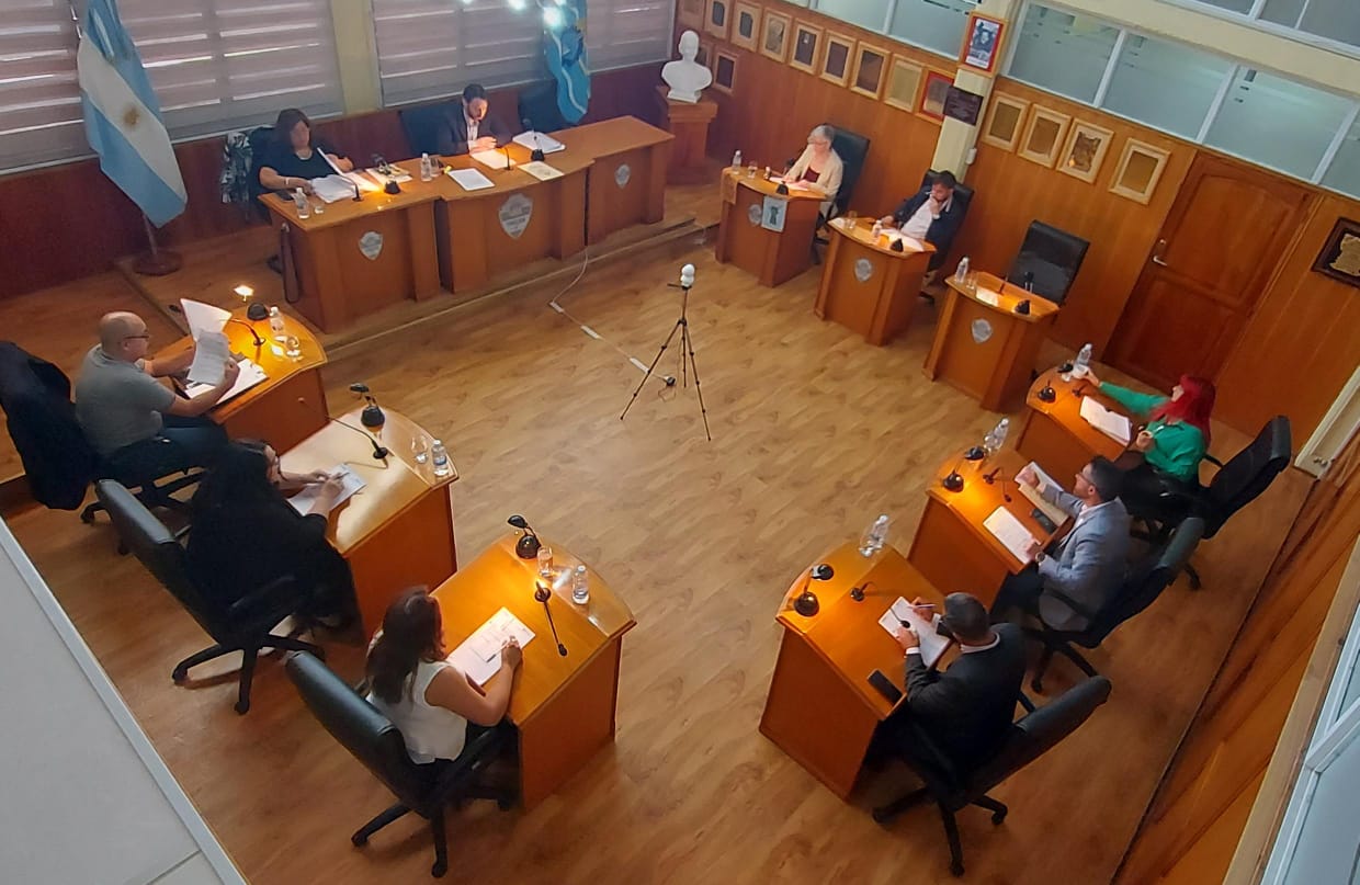 El SITRAED expresó su satisfacción por el aval de los concejales de Trelew a la cesión de tierras para otorgar lotes a los afiliados