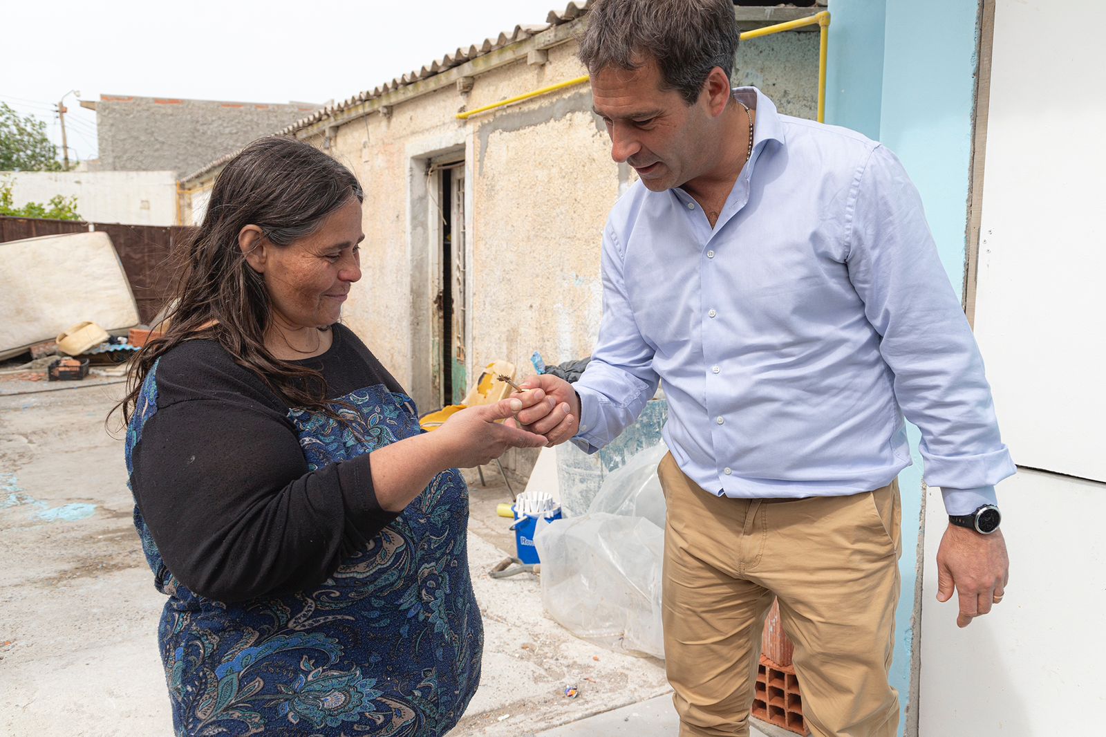 Luque: “El programa de Viviendas Sociales nos permitió cambiar la vida de muchas familias”