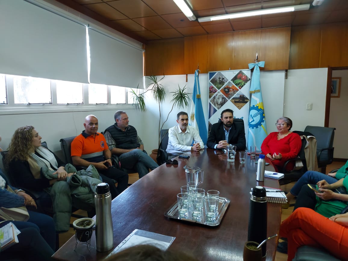 Gripe Aviar: Provincia analizó las medidas del Protocolo vigente que se aplican en la costa chubutense