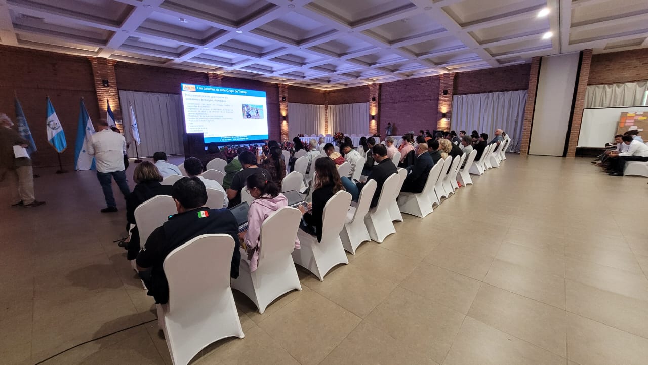 Chubut participó en Honduras de un congreso que analiza las reservas de biósfera de toda la región