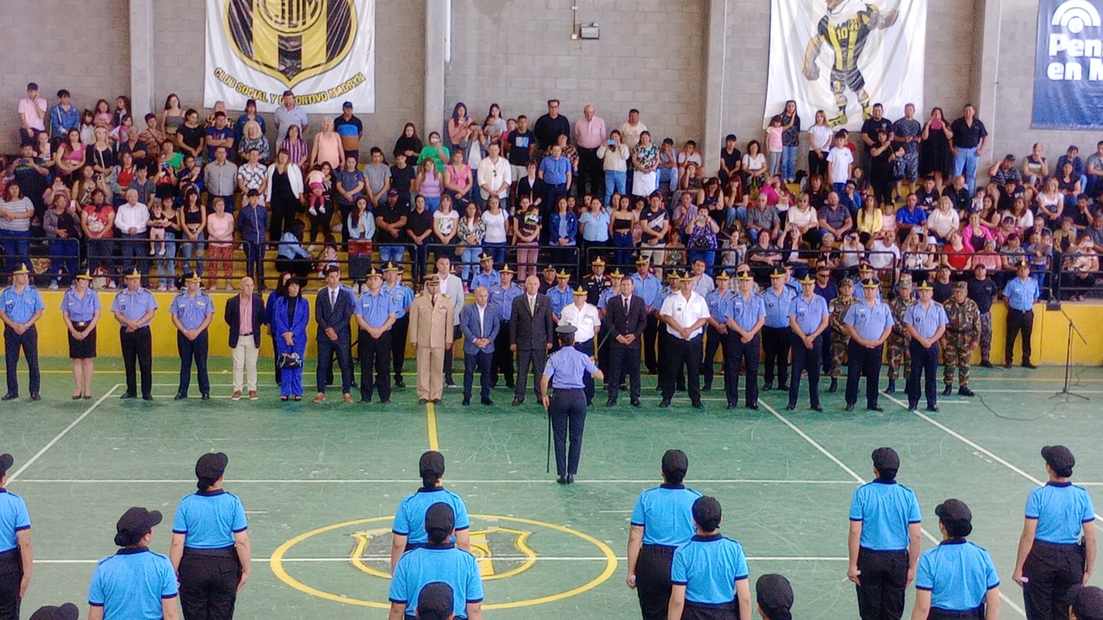 La Policía del Chubut puso en funciones a 38 agentes que fortalecerán la seguridad en la Unidad Regional de Puerto Madryn