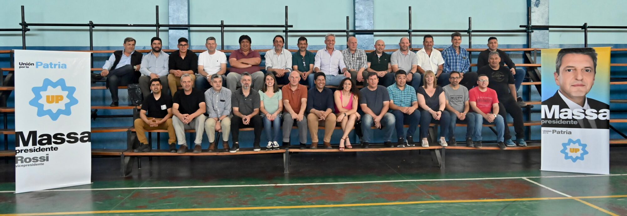 De cara al balotaje, crece el apoyo de los Intendentes chubutenses a Sergio Massa