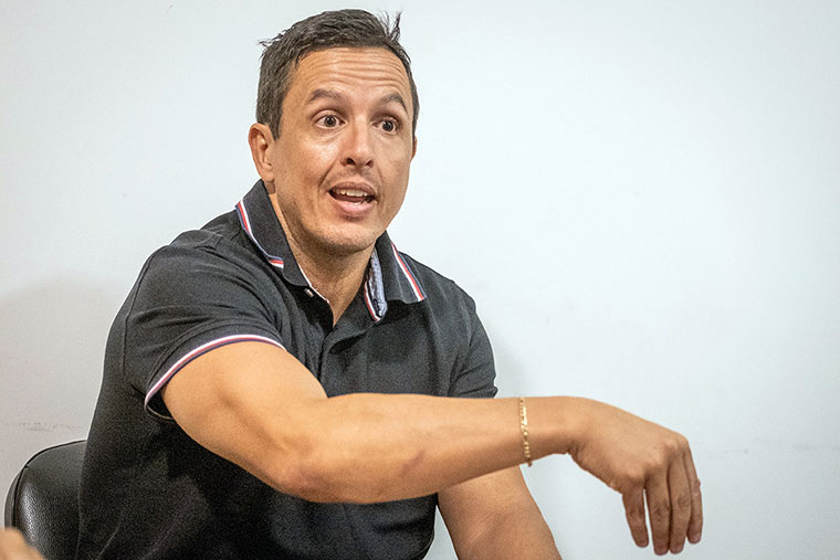 Gustavo González sobre la zafra de langostino: “Pienso que noviembre ya lo perdimos por completo, y si seguimos así, está en riesgo diciembre también”