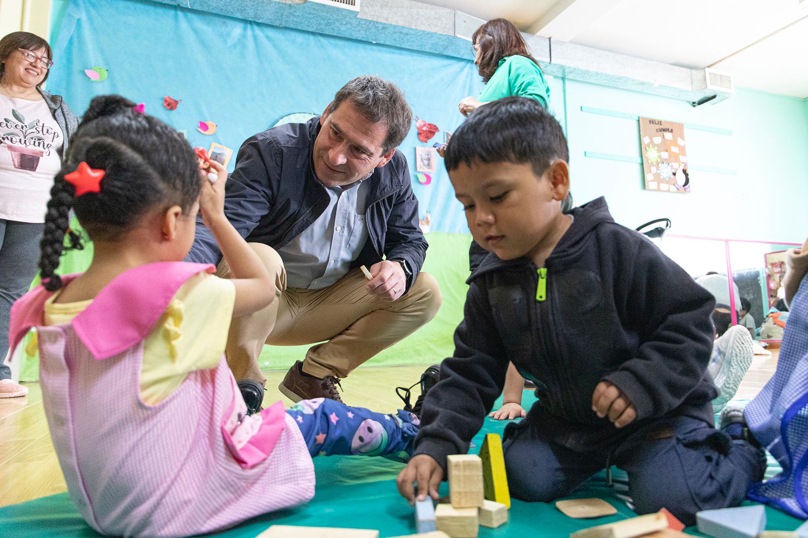 Luque concurrió al cierre anual del programa de Trayectorias Escolares y dijo que “si mejoramos la educación, todo comienza a florecer”
