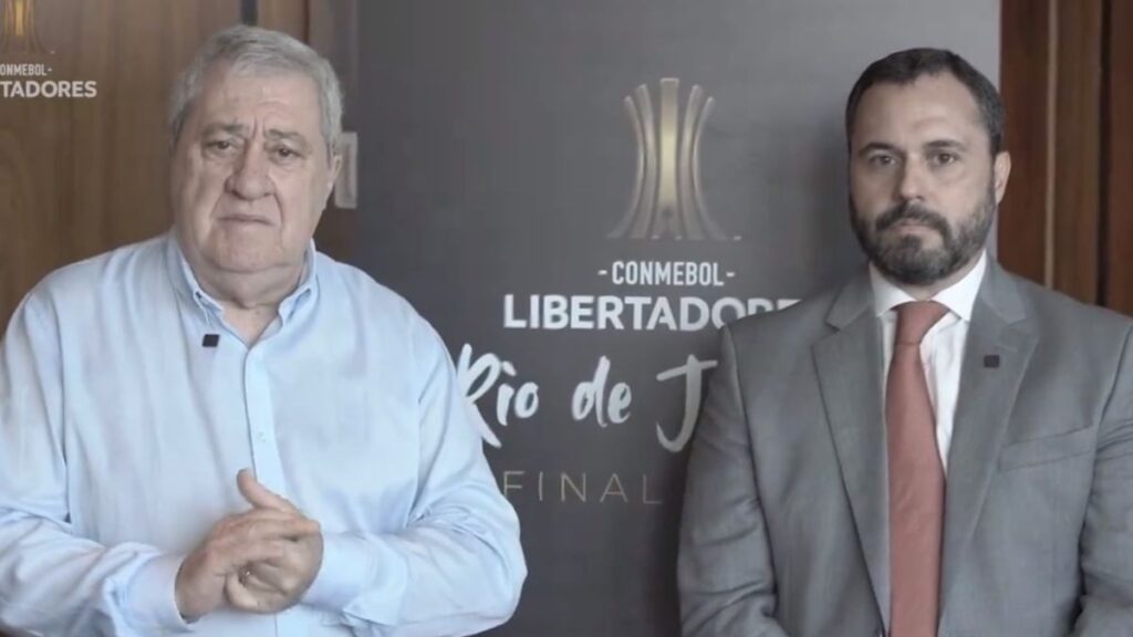 Los presidentes de Boca y Fluminense llamaron a la paz en la previa de la final