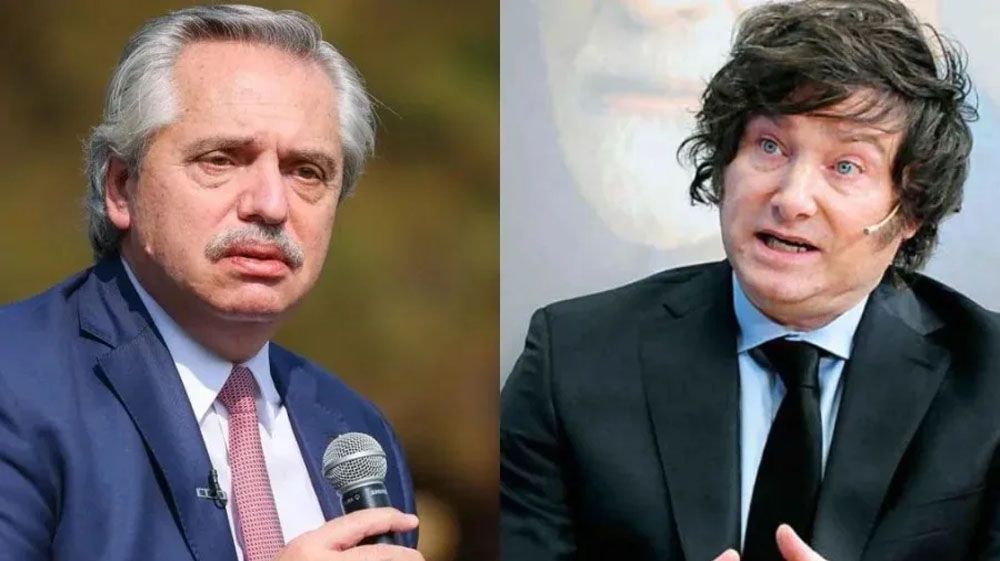 Alberto Fernández y Javier Milei se reúnen para iniciar la transición a 20 días de la asunción