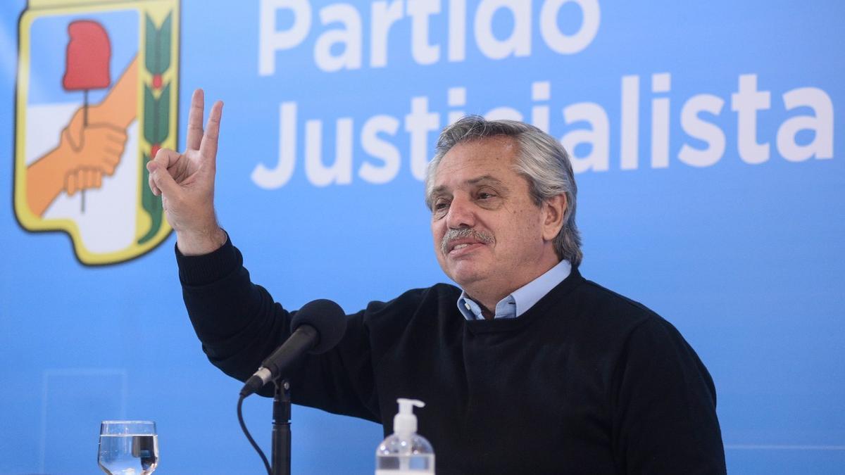Alberto Fernández dijo que es necesaria una “reconfiguración” y una “democratización real” del PJ